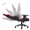 Slika - Marvo CH-118 črno/rdeč ergonomska zasnova gaming stol