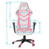 Slika - Marvo Scorpion CH-106 PK roza nastavljiv gaming stol