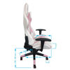 Slika - Marvo Scorpion CH-106 BL črno/moder nastavljiv gaming stol