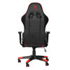Slika - Marvo Scorpion CH-106 RD črno/rdeč nastavljiv gaming stol