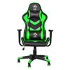 Slika - Marvo Scorpion CH-106 G črno/zelen nastavljiv gaming stol