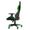 Slika - Marvo Scorpion CH-106 G črno/zelen nastavljiv gaming stol