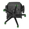 Slika - Marvo Scorpion CH-106 G črno/zelen nastavljiv gaming stol