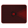 Slika - Defender CYBE gaming podloga za stol 1220 x 1020 x 4 mm črno/rdeča 50569