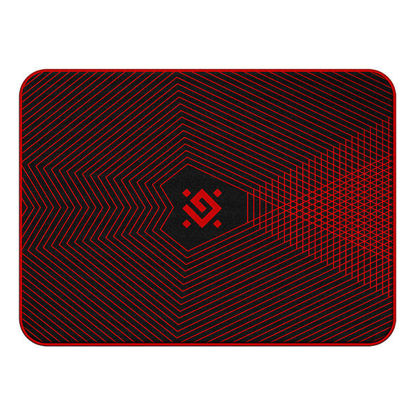 Defender CYBE gaming podloga za stol 1220 x 1020 x 4 mm črno/rdeča 50569
