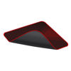 Slika - Defender CYBE gaming podloga za stol 1220 x 1020 x 4 mm črno/rdeča 50569