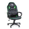 Slika - Delight BMD1116GR, do 110kg, črno-zelen gaming stol