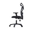 Slika - Gembird OC-ONYX pisarniški ergonomski stol "Onyx", črn, mreža
