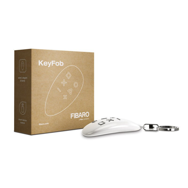 Slika - FIBARO KeyFob (FGKF-601) z-wave plus daljinski upravljalec s šestimi gumbi