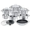 Slika - Kvaliteten set ponev Silit Tuscany 10 kosov iz nerjavečega jekla 7116001669