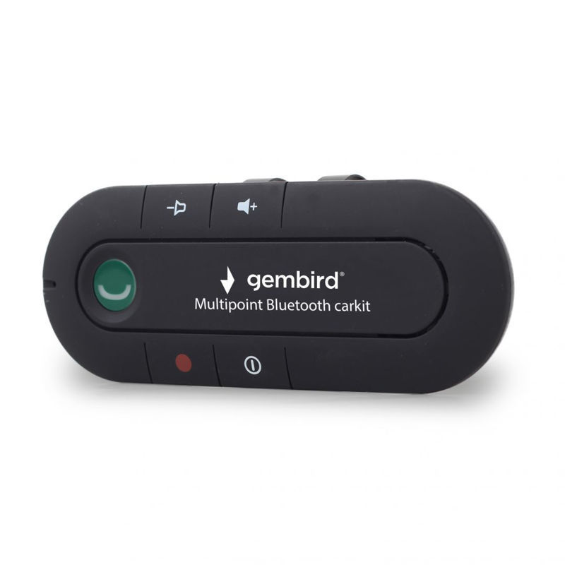 Slika - Gembird BTCC-03 Bluetooth adapter za avto za prostoročno telefoniranje, zvočnik in mic