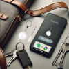Slika - Gembird TA-TAG-01-W Smart Tag bel lokator