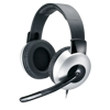 Slika - Genius HS-05A Deluxe 2.0 črne,zaprte slušalke z mikrofonom + nadzor glasnosti