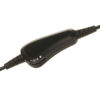 Slika - Genius HS-400A (31710169100) 2.0 črne,nadzor glasnosti, pisarniške slušalke z mikrofonom