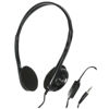 Slika - Genius HS-M200C (31710151103) 2.0 črne, slušalke z mikrofonom