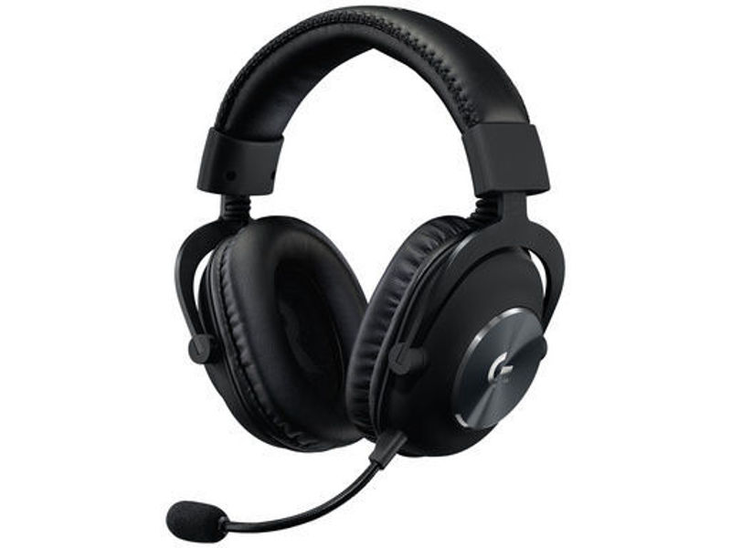 Slika - Logitech G Pro X Gaming (981-000818) črne, slušalke z mikrofonom