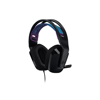 Slika - Logitech G335 Gaming (981-000978) črne, slušalke z mikrofonom