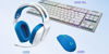 Slika - Logitech G335 Gaming (981-001018) bele, slušalke z mikrofonom