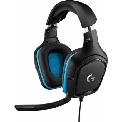 Logitech G432 Gaming (981-000770) črne, slušalke z mikrofonom
