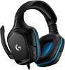 Slika - Logitech G432 Gaming (981-000770) črne, slušalke z mikrofonom