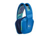 Slika - Logitech G733 Lightspeed brezžične RGB (981-000943) modre, slušalke z mikrofonom