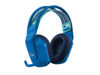 Slika - Logitech G733 Lightspeed brezžične RGB (981-000943) modre, slušalke z mikrofonom