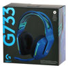 Slika - Logitech G733 Lightspeed brezžične RGB (981-000943) modre, slušalke z mikrofonom
