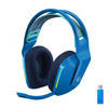 Slika - Logitech G733 Lightspeed brezžične RGB (981-000943) modre, slušalke z mikrofonom