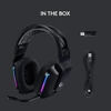 Slika - Logitech G733 Lightspeed (981-000864) RGB Gaming brezžične črne, naglavne slušalke z mikrofonom