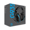 Slika - Logitech G935  LIGHTSYNC (981-000744) 7.1 brezžične Gamer črne, slušalke z mikrofonom