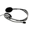 Slika - Logitech LOGI H110 (981-000271) 2.0 sive, slušalke z mikrofonom