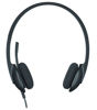 Slika - Logitech LOGI H340 (981-000475) 2.0 črne, slušalke z mikrofonom