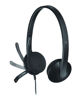 Slika - Logitech LOGI H340 (981-000475) 2.0 črne, slušalke z mikrofonom
