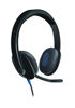 Slika - Logitech H540 (981-000480) 2.0 črne, slušalke z mikrofonom