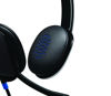 Slika - Logitech H540 (981-000480) 2.0 črne, slušalke z mikrofonom