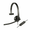 Slika - Logitech H570E Mono (981-000571) USB črne, slušalke z mikrofonom