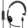 Slika - Logitech H650E Mono (981-000514) sive, slušalke z mikrofonom