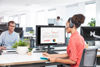 Slika - Logitech MS Zone brezžične (981-000854) Graphite, slušalke z mikrofonom