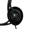 Slika - Logitech PC 960 2.0 USB (981-000100) črne, pisarniške slušalke z mikrofonom