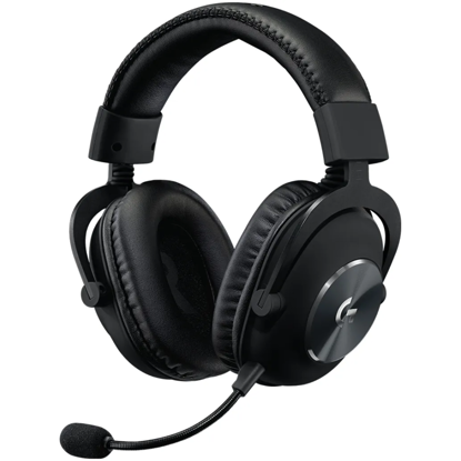 Logitech PRO X  LIGHTSPEED brezžične (981-000907) 7.1 črne, Gaming slušalke z mikrofonom