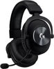 Slika - Logitech PRO X  LIGHTSPEED brezžične (981-000907) 7.1 črne, Gaming slušalke z mikrofonom