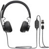 Slika - Logitech Zone MS Teams (981-000870) črne, slušalke z mikrofonom
