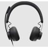 Slika - Logitech Zone MS Teams (981-000870) črne, slušalke z mikrofonom