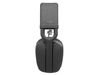 Slika - Logitech Zone Vibe 100 brezžične/BT (981-001213) Graphite sive, naglavne slušalke z mikrofonom