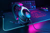 Slika - Marvo HG9052 PRO 7.1 USB  LED črne gaming naglavne slušalke z mikrofonom