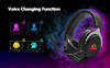 Slika - Marvo HG9052 PRO 7.1 USB  LED črne gaming naglavne slušalke z mikrofonom