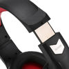 Slika - Marvo HG8928 LED USB črne lahke gaming naglavne slušalke