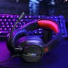Slika - Marvo HG9065 RGB USB 7.1 virtualni prostorski zvok Gaming slušalke s 40 mm gonilniki
