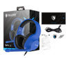 Slika - SADES Spirits SA-721B lahke modre Gaming slušalke z mikrofonom