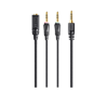 Slika - SADES Spirits SA-721R lahke rdeče Gaming slušalke z mikrofonom